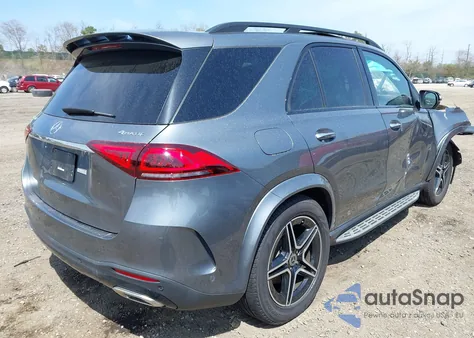 2021 Mercedes-Benz Gle Gle 450 z USA, uszkodzony, nr VIN 4JGFB5KB4MA444476